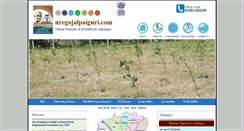 Desktop Screenshot of nregajalpaiguri.com