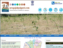 Tablet Screenshot of nregajalpaiguri.com